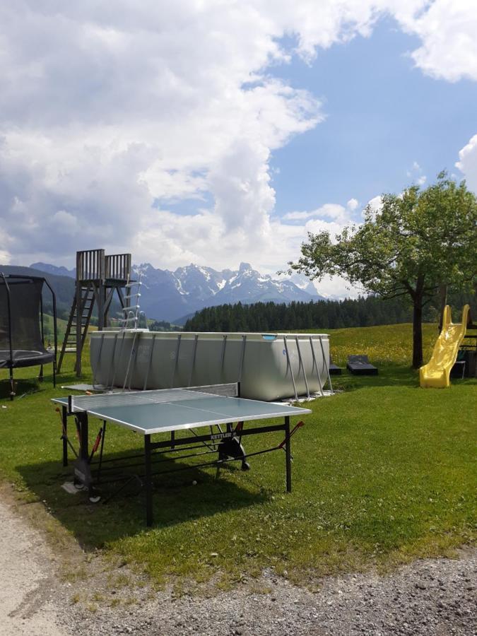 Reithgut Apartamento Sankt Martin am Tennengebirge Exterior foto