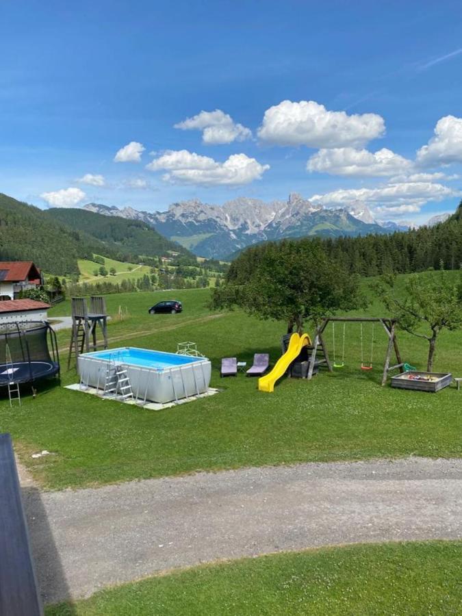 Reithgut Apartamento Sankt Martin am Tennengebirge Exterior foto